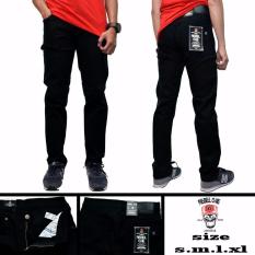 BSTR-CELANA PANJANG / CELANA PANJANG BLACK NOMI / CELANA PEN'SIL PRIA