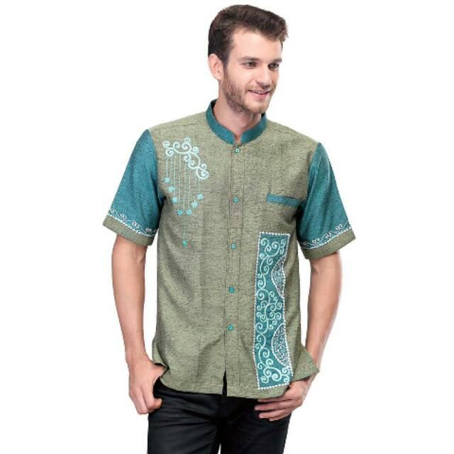 Busana Muslim Baju Koko Pria Original Keren Terbaru Busana Muslim Baju Koko Pria Original Keren Terbaru