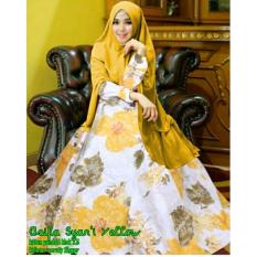 BUSANA MUSLIM BAJU MUSLIM SYARI TUNIK GAMIS HIJAB IMPORT OBRAL TERBARU CORAK MULTIWARNA / FG