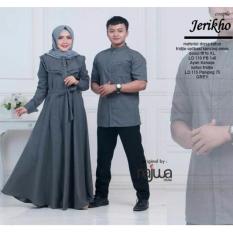 Busana Muslim Couple Jericho Terbaru - Gamis Couple Sarimbit
