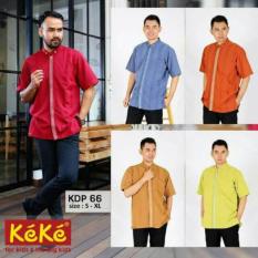 Busana Muslim Koko Dewasa Keke Katun KDP 66 Elegan Murah Branded