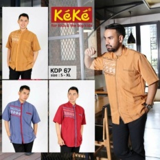 Busana Muslim Koko Dewasa Keke Katun KDP 67 Elegan Murah Branded
