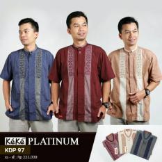 Busana Muslim Koko Dewasa Keke Platinum Katun KDP 97 Elegan Murah Branded