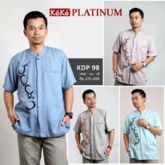 Busana Muslim Koko Dewasa Keke Platinum KDP 98 Elegan Murah Branded