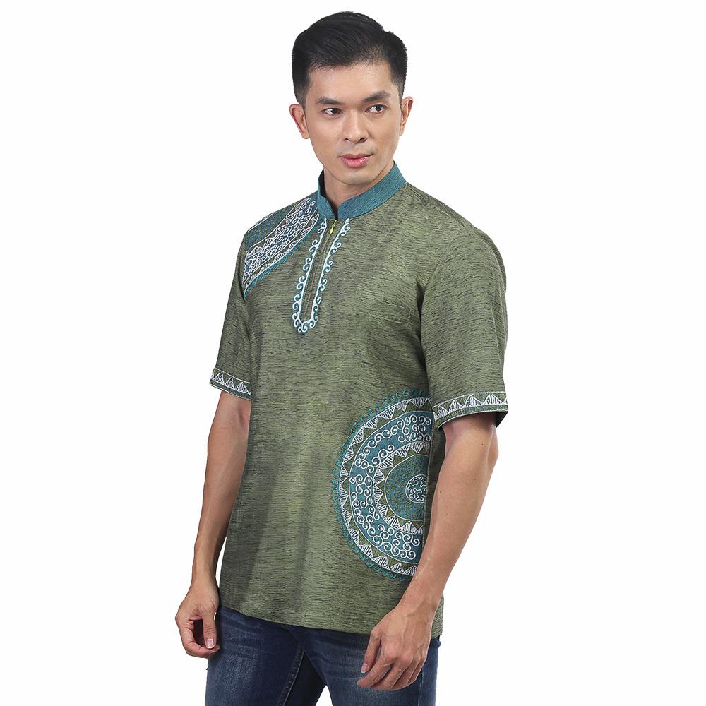 Busana muslim pria Inficlo SGB 873 Hijau