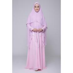 Busana Muslim Ranti Jacquard Var Pleated