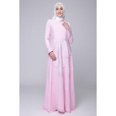Busana Muslim Ranti Jacquard Var Pleated New