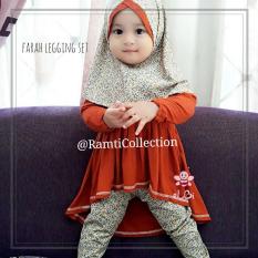 busana muslim surabaya l baju anak termurah l farah