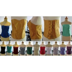 BUSTIER KAMISOL SATIN LONGTORSO KEMBEN / KORSET / DALEMAN KEBAYA