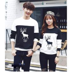 Pusat Baju Couple Online - Fashion Pakain Pasangan / Kembar - Kapel LP Rusa Kombinasi