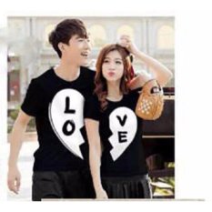 Supplier Baju Couple Online - Kaos Kapel pasangan - Pakaian Kapelan - Pasangan - Samaan - Kekasih