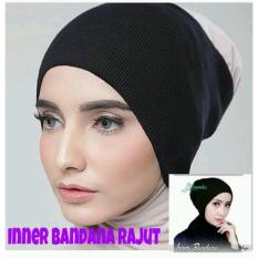 Jfashion Ciput Inner Bandana Hijab Rajut Polos Anti Pusing - Ciput rajutIDR13112. Rp 13.950