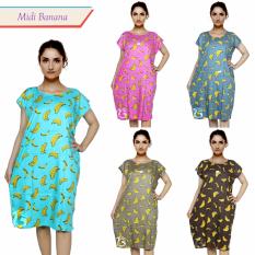 BUY 1 GET 5 DASTER MIDI BANANA/DASTER HAMIL/BAJU TIDUR/DASTER MOTIF/DASTER GAYALO
