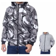 BY JAKET BB 2IN1 CANVAS ARMY LORENG-ABU PRIA