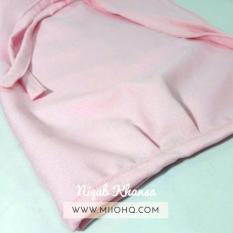 Cadar Tali Niqab Niqob Wolfis Wolpeach Kualitas Premium untuk muslim wanita cocok gamis muslim