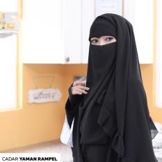 Cadar Yaman Rampel Eksklusif Bahan Ceruti Babydoll Premium