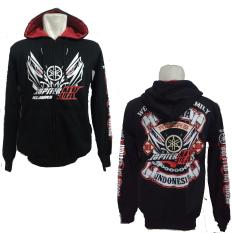 Cadel sweater Jupiter SWMX Jaket Motor Yamaha Bikers BONUS Stiker Merch