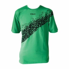 Calci Baju Kiper (Goalkeeper) Empire GK Jersey Short Sleeve - Green Black
