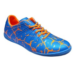 Calci Sepatu Futsal Magma - Blue Orange
