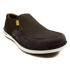 California DENIM Unlocked Sepatu Slip on Kanvas (King Java Edition)