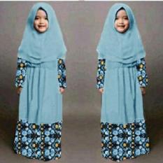 Callie Shop Gamis Anak Hutaci Biru
