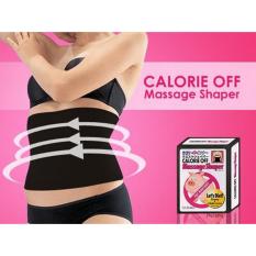 Calorie Off Waist Korset - Korset Pelangsing Tubuh Slimming Belt Korset Pembakar Lemak Korset Pengurus Badan Korset Untuk Perut Buncit Korset Pembentuk Tubuh Korset Pengecil Perut Alat Pelangsing Tubuh Pengecil Pengencang Perut - Warna Random