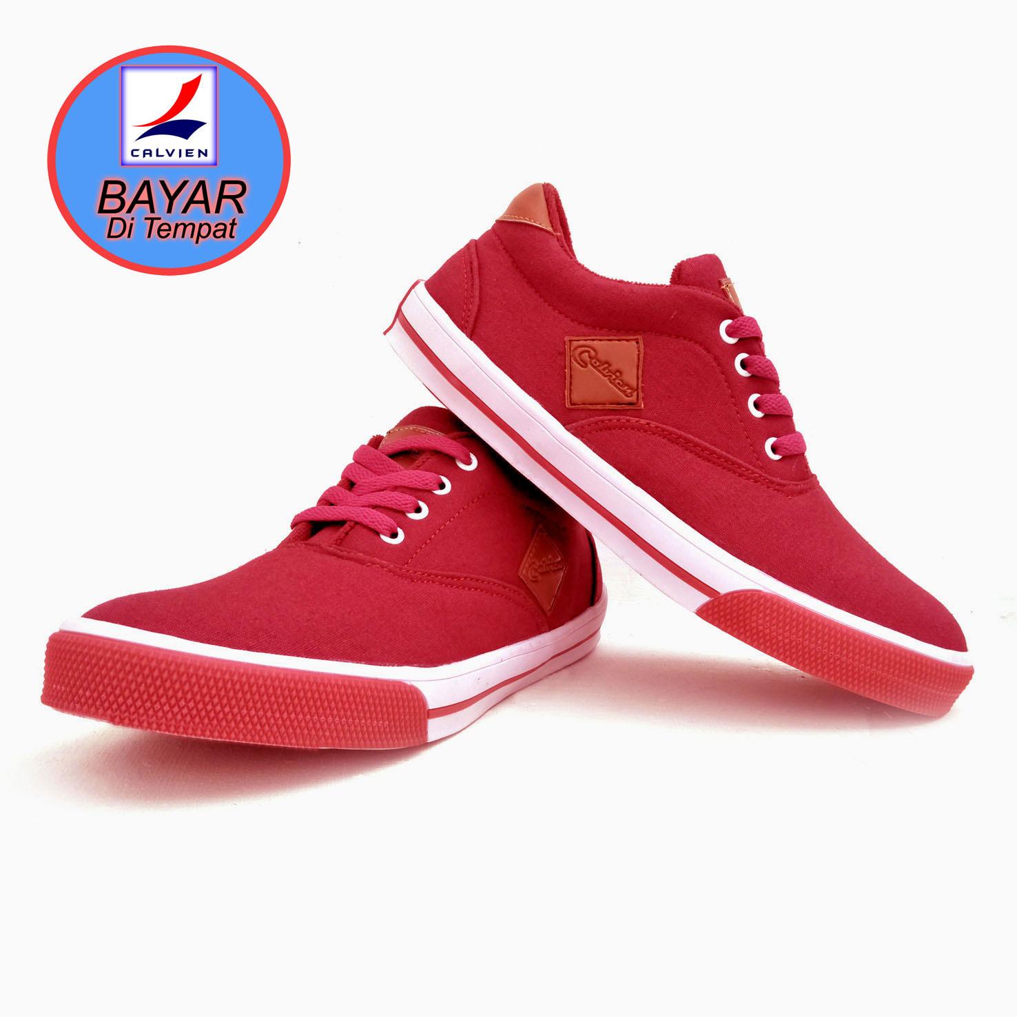 Calvien Sepatu Pria Sneakers/Sepatu Pria Kets/Sepatu Pria Kasual /Sepatu Pria Murah Kode CL-01