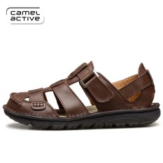 Camel Active Kulit Pria Sepatu Bernapas Sepatu Sepatu Pria (Brown)