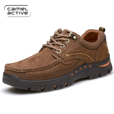 Camel Active Musim Dingin Sepatu CAT Sepatu Pria (Coklat Muda 1)