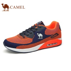 Unta Harian Pria Breathable Outdoor Sport Santai Berjalan Sepatu (Oranye)-Intl