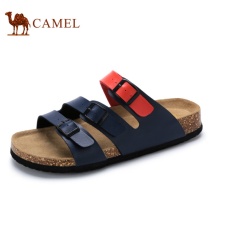 Camel Men's Fashion Kasual Sandal English. Sepatu (Biru)