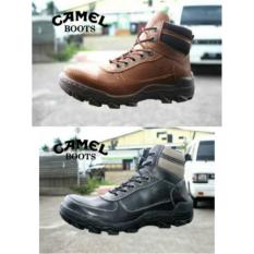 Camel Regio Original Cloth / Sepatu Boot Safety / Grosir Sepatu Boot