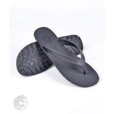Camou Flipflops JetBlack Sandal Santai Sandal Jepit Sandal Karet