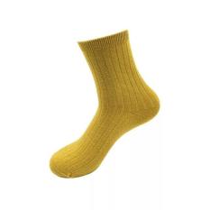 CANNAROSE KAOS KAKI VINTAGE KUNING / YELLOW
