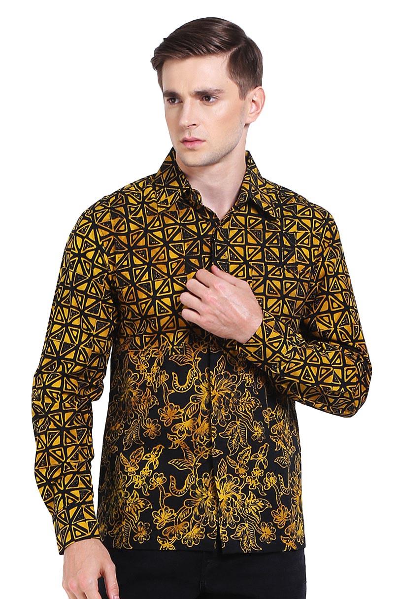 Canting Hijau  Men Ethnic Wear  Pria Etnis Wear Gold Emas Batik Diskon discount murah bazaar baju celana fashion brand branded