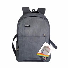 Carboni Tas Ransel RA0016 Original 17 - Grey + Raincover