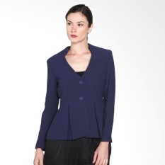 Cardinal Femme DAAX004.02A Office Wear Original Blazer - Biru