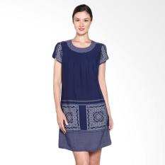 Cardinal Femme DADX002.02A Dress Smart Casual - Biru Original