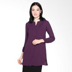Cardinal Femme DAMX001.09E Blouse Formal - Ungu Terong