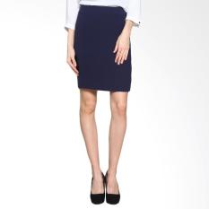 Cardinal Femme DBNX001.02A Rok Formal - Biru Original