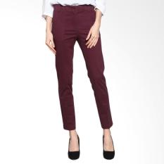 Cardinal Femme DBUX001.11I Celana Chinos - Merah Bata
