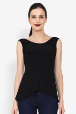 Cardinal Femme Women Clothing Tops Blouses & Shirts Wanita Busana Atasan Blus & Kemeja Black Hitam Diskon discount murah bazaar baju celana fashion brand branded