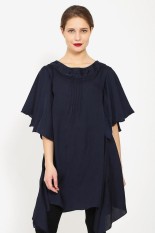 Cardinal Femme Women Clothing Tops Blouses & Shirts Wanita Busana Atasan Blus & Kemeja Navy Blue Biru laut Diskon discount murah bazaar baju celana fashion brand branded