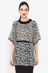 Cardinal Femme Women Clothing Tops Blouses & Shirts Wanita Busana Atasan Blus & Kemeja Multicolor Kombinasi Diskon discount murah bazaar baju celana fashion brand branded