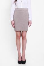 Cardinal Femme Women Clothing Skirts Wanita Pakaian Rok Chocolate Cokelat Diskon discount murah bazaar baju celana fashion brand branded