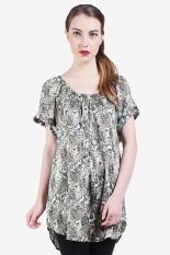 Cardinal Femme Women Clothing Tops Blouses & Shirts Wanita Busana Atasan Blus & Kemeja Multicolor Kombinasi Diskon discount murah bazaar baju celana fashion brand branded