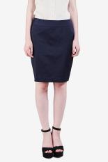 Cardinal Femme Women Clothing Skirts Wanita Pakaian Rok Blue Biru Diskon discount murah bazaar baju celana fashion brand branded