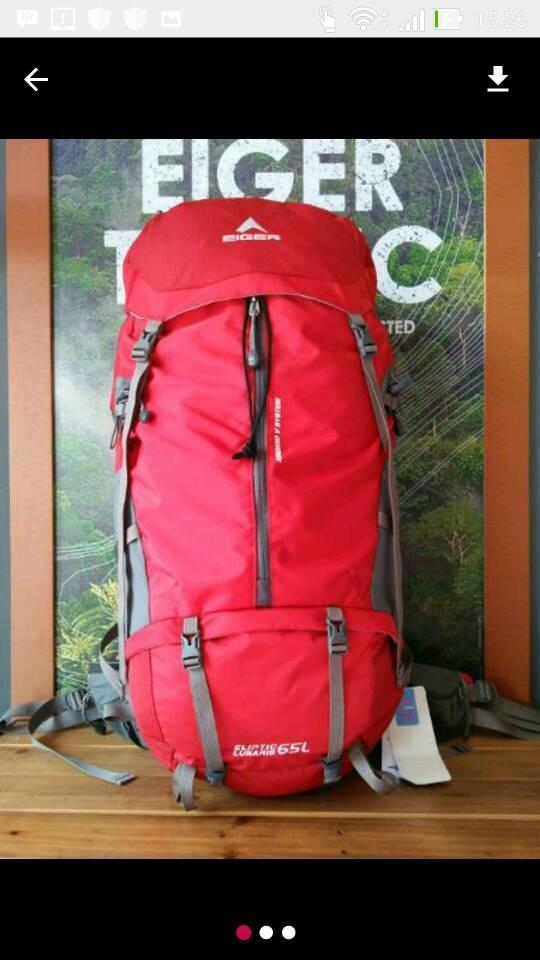 Carrier Eiger - 1248 ELIPTIC LUNARIS 65L - Tas Gunung Carrier Eiger - 1248 ELIPTIC LUNARIS 65L - Tas Gunung