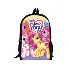 Kartun Kartun Murid 2015 Backpack, Anak Laki-laki dan Ransel Perempuan Tas Sekolah, Murid Schoolbag Grosir-Intl
