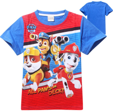 Kartun Lucu Yang Dapat Membuat Orang Yang Melihatnya Tertawa Terbahak-bahak atau Justru Kesal Karena Merasa PAW Patrol Bayi Boys LOOK Panas Kaos Blus 3-7 Y-Internasional-Internasional